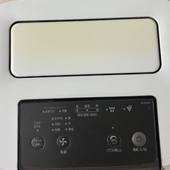 シャーププラズマクラスター加湿空気清浄機の画像