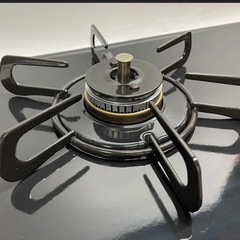 二口ガスコンロ　パロマ20222年式　ガスコンロガステーブル　都市ガス　の画像