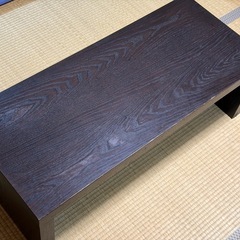 ニトリ ローテーブルの画像