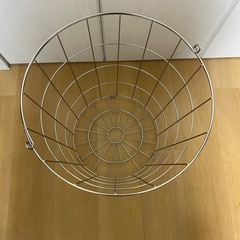 ランドリーバスケット 美品の画像