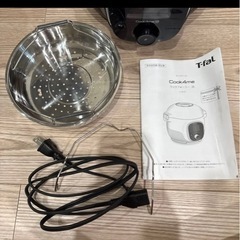 ⚠️断捨離⚠️ティファール  電気圧力鍋の画像