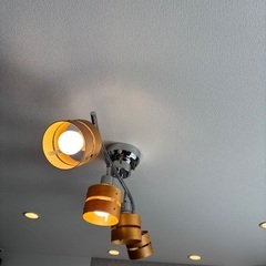 シーリングライト　オシャレ　4灯の画像