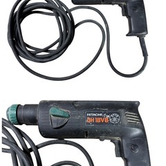 HITACHIロータリーハンマードリルDH18VBの画像