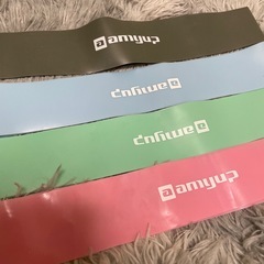 トレーニングチューブセット 4本セットの画像