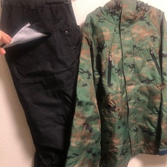 11/7まで最終値下げ【8点セット】スノボセットの画像