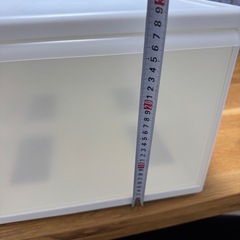 カインズ　収納ケースの画像