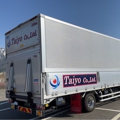 中型トラックドライバー（4t)募集中！の画像