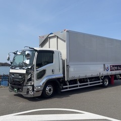 中型トラックドライバー（4t)募集中！の画像