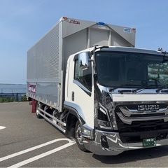 中型トラックドライバー（4t)募集中！の画像