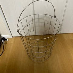ランドリーバスケット 美品の画像