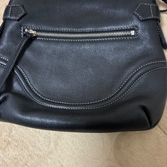 ungaro 本革ショルダーバッグの画像