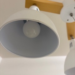 【11/12まで】ニトリ ペンダントライト ボレロ(WH)の画像