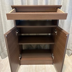 【美品】Wi-Fiルーターラック　電話台の画像