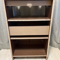 【美品】Wi-Fiルーターラック　電話台の画像