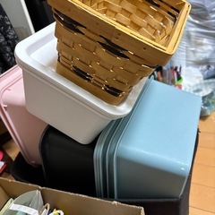 手芸に使えるもの・空き箱（11/7金まで）の画像