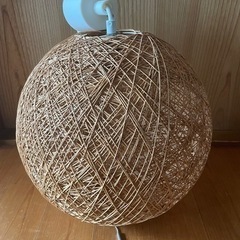 未使用　ニトリ　ペンダントライト　Nアサボの画像