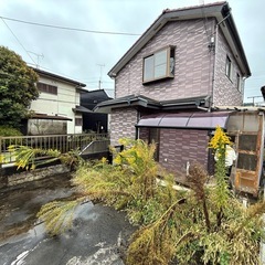 🧹【庭清掃】町田市金井 戸建て周りの雑草取り・処分込みの画像