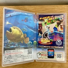 ★美品★Switch 釣りスピリッツ2＆サオコンの画像