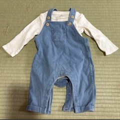 ロンパース　セットの画像