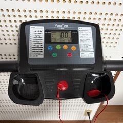 YouTen 自動ルームランナー　YT-RR10 折りたたみしき式の画像