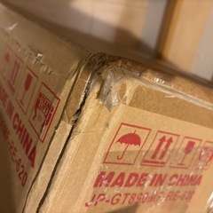 新品　未開封　GTRacing ゲーミングチェア　の画像