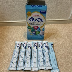 和光堂ぐんぐん2缶セット+おまけ
の画像