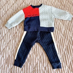 男の子90 ベビー服16点まとめ売り　ミキハウス　GAPなどの画像