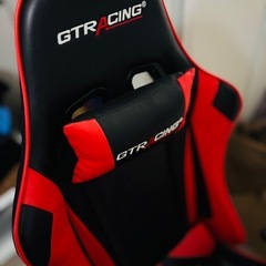 ※お値下げしました！※ 【GTRACING】話題のゲーミングチェアの画像