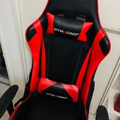 ※お値下げしました！※ 【GTRACING】話題のゲーミングチェアの画像