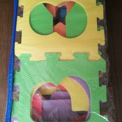 数字・文字抜きマットの画像