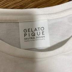 長袖シャツ　ジェラピケの画像