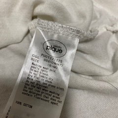 長袖シャツ　ジェラピケの画像