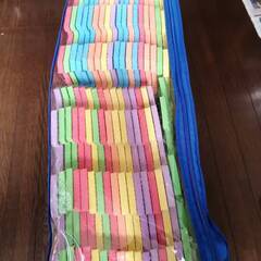 数字・文字抜きマットの画像