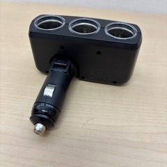 シガーソケット　3連の画像