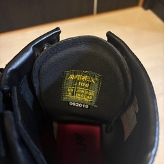 AVIREXライダーブーツ 
の画像