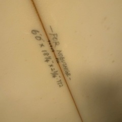 サーフボード の画像