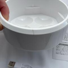 【新品】ヘッドスパ 電動頭皮ブラシ 頭皮ケア 3D振動 360°回転の画像