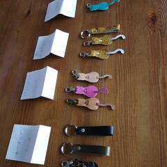 ネコ好きさんのキーホルダーの画像