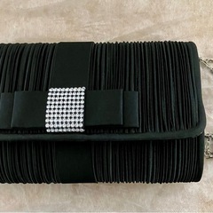 ★美品★冠婚葬祭　レディースクラッチバッグの画像