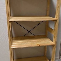 木製ラックの画像