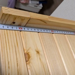 木製ラックの画像