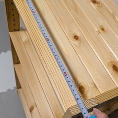 木製ラックの画像