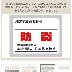 ニトリ　パレット３　100✖️135カーテン2枚セットの画像