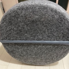 ペットベッド(フェルト ネコ)の画像