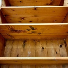 カントリーハート棚箱 の画像