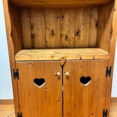 カントリーハート棚箱 の画像