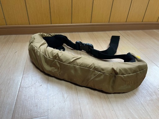 【美品】ダイワ(DAIWA) ライフジャケット ウエストタイプ）