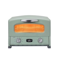 アラジン Aladdin グラファイトグリル＆トースター グリーン AGT-G13B/G 4枚焼きの画像