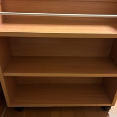 押入れ収納　クローゼットラック4個組の画像