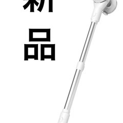 【新品】掃除機 コードレス 45000Pa 緑色LEDライト 自立式 ホワイトの画像